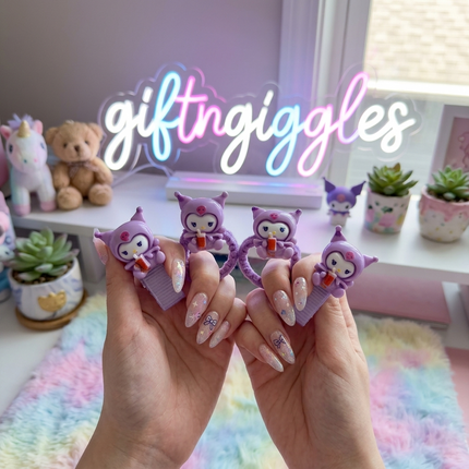 Cute Sanrio Hair Accessories for Girls