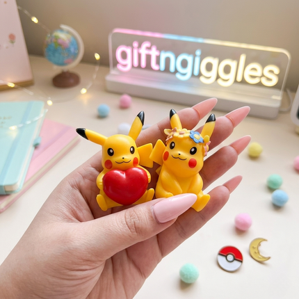 Pikachu Figurine