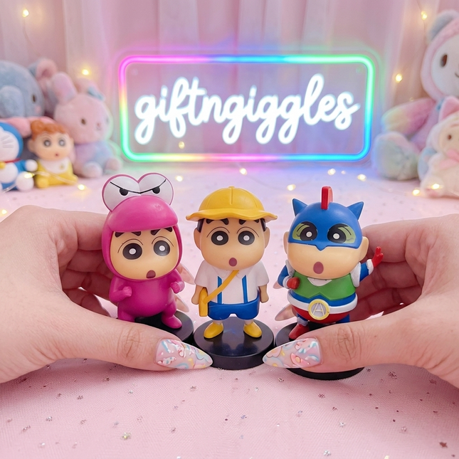GiftnGiggles Exclusive Shinchan Fun-Time Collection