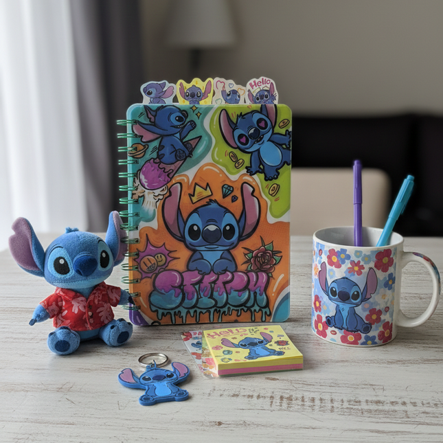 Stitch Spiral Diary