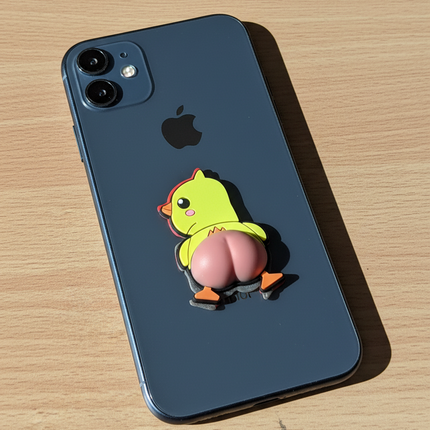 Cute Duck Butt Phone Grip