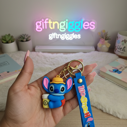 Stitch Tropical Keychain/Bag Charm