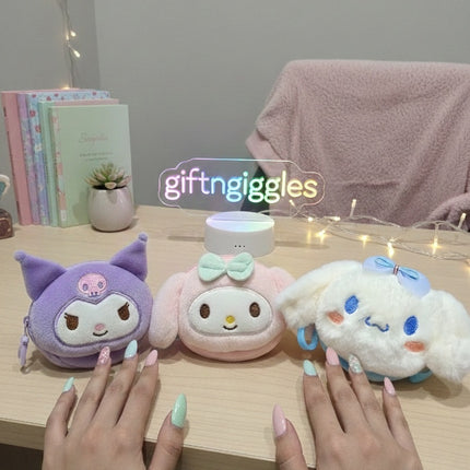 Sanrio Plushie Pouch