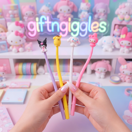 Super Cute Sanrio Jiggly Pens – Collect Your Faves! 🎀🧸