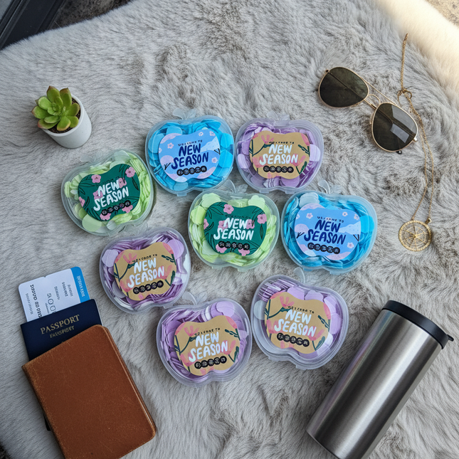 Travel Friendly Paper Soap