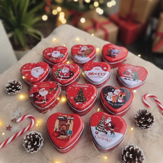 Christmas Tin Box