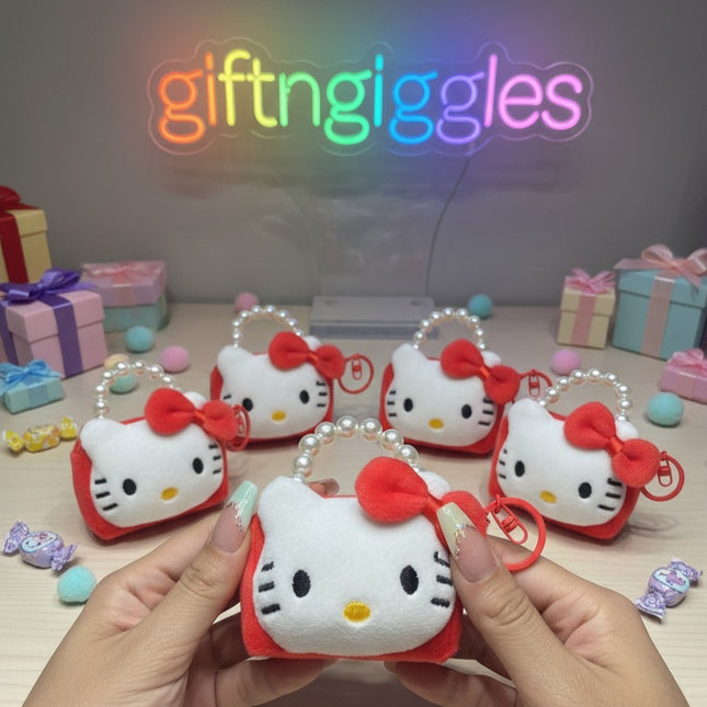 Hello Kitty Bag Keychain/Bag Charm