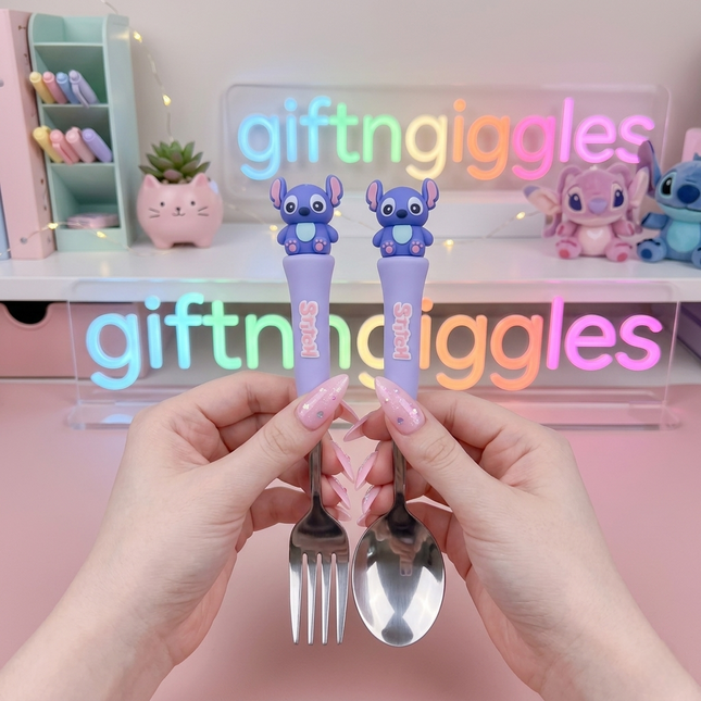 Stitch Cutlery Set