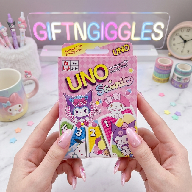 Sanrio Uno Cards