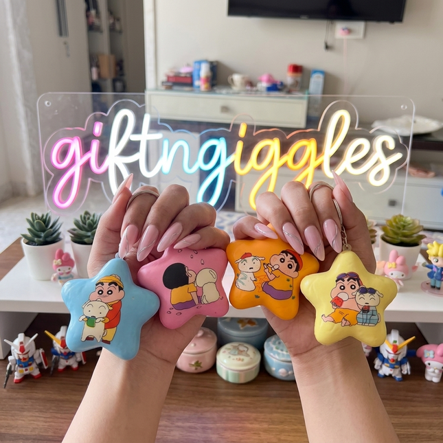 Schinchan Squishy/Bag Charm
