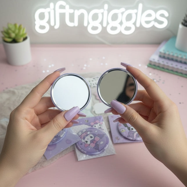 Kuromi Pocket Mirror