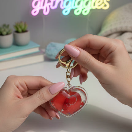 Water Keychain / Bag Charm
