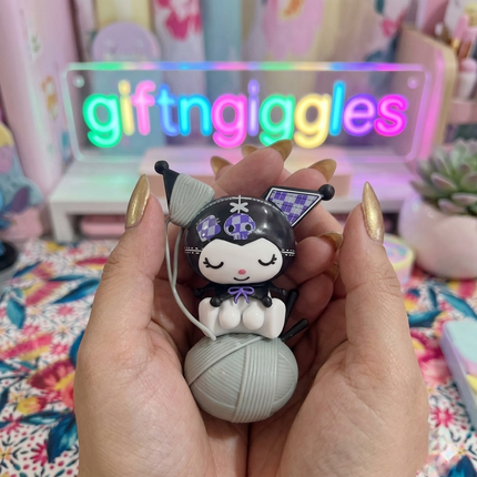 Kuromi Figurine