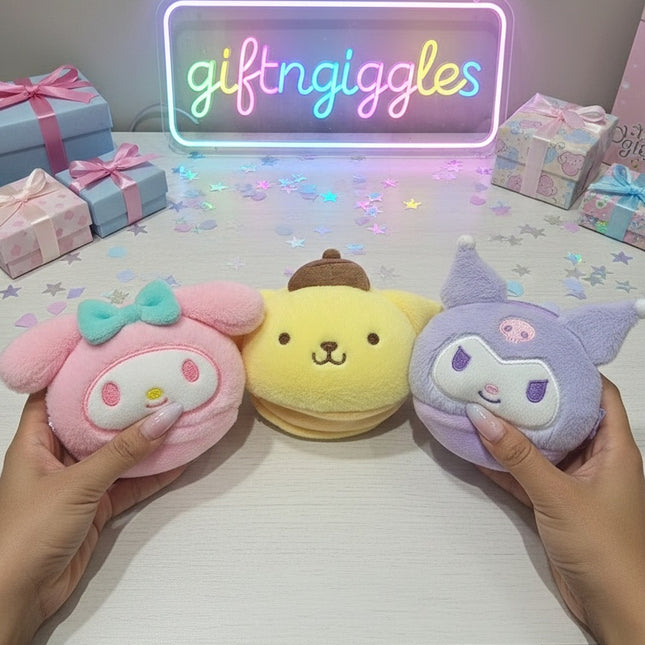 Sanrio Plushie Pouch