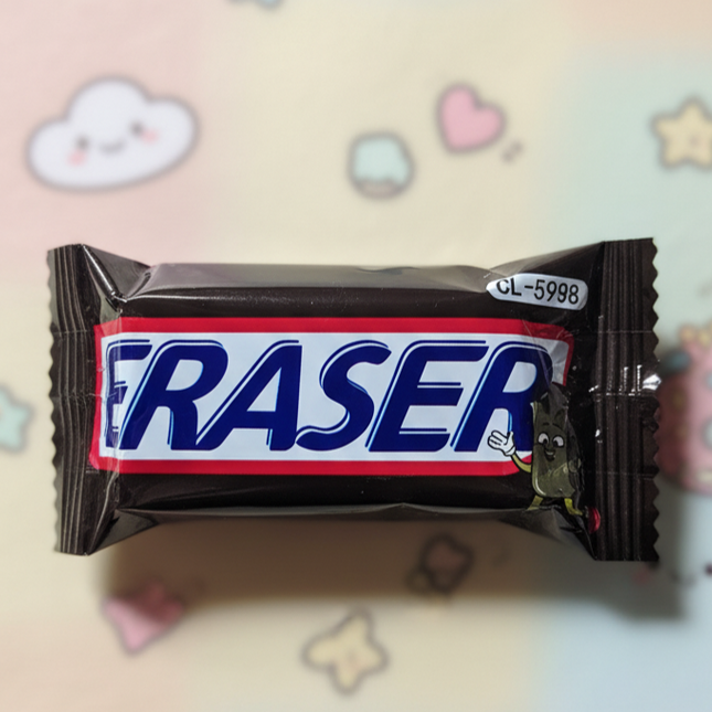 Cute Chocolate Eraser