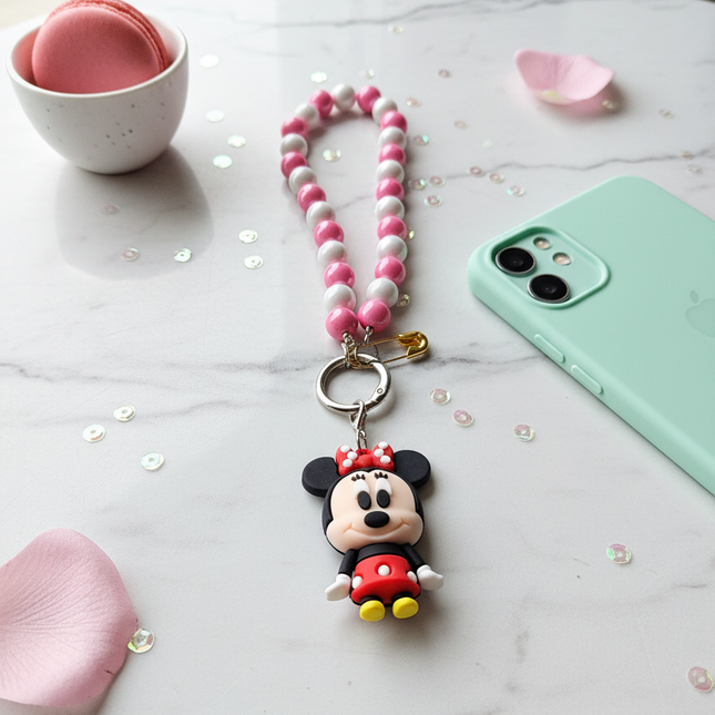 Minnie Mouse Phone Charm