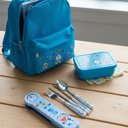 Doraemon Cutlery Set