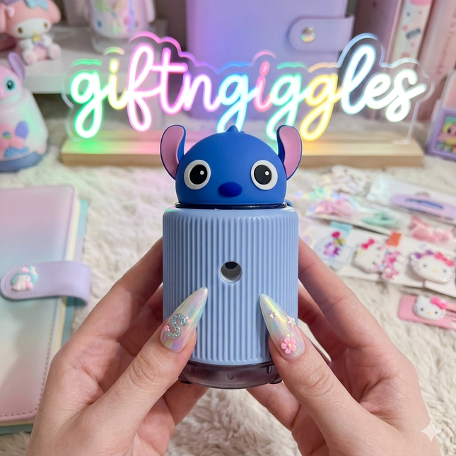 ✨ Add Some Magic to Your Desk with This Adorable Stitch Pencil Sharpener! ✨