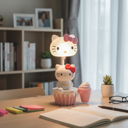 Cute Hello Kitty Table Lamp