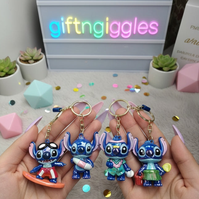 Stitch Keychain / Bag Charm