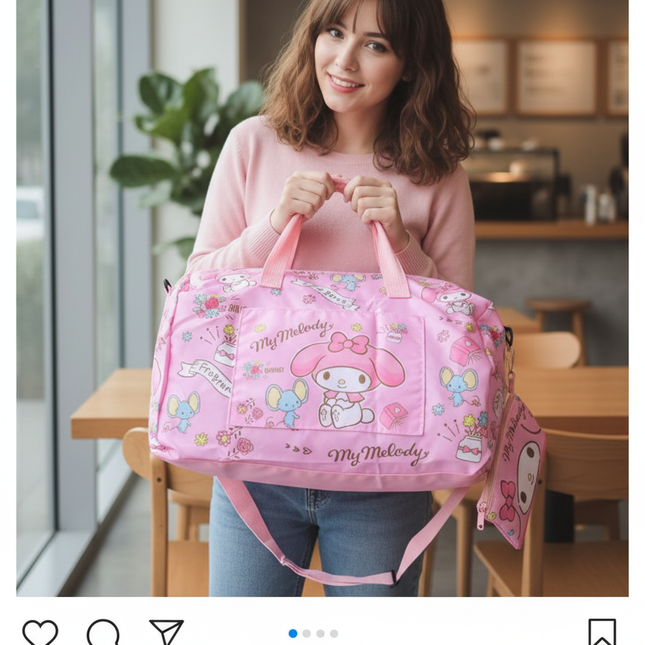 Cute Duffel Bag