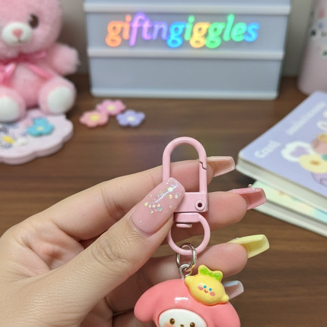 My Melody Zip/Bag Charm