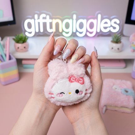 Kawaii Sanrio Fluffy Charm Collection