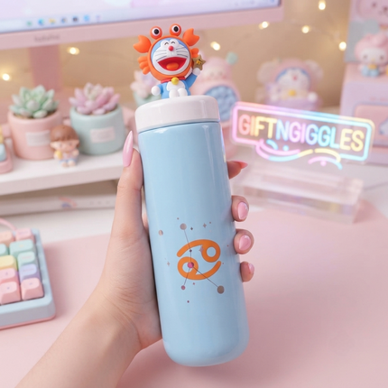 Adorable Doraemon Vacuum Insulated Water Bottle 🌟🎁🥰