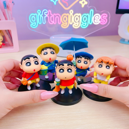 🌟 Adorable Crayon Shinchan Collector Figurines 🌟