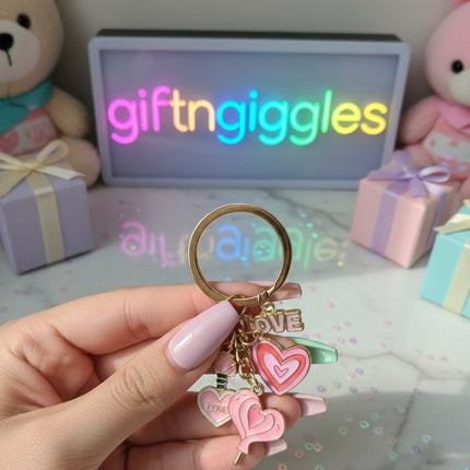 Valentine Keychain/Bag Charm