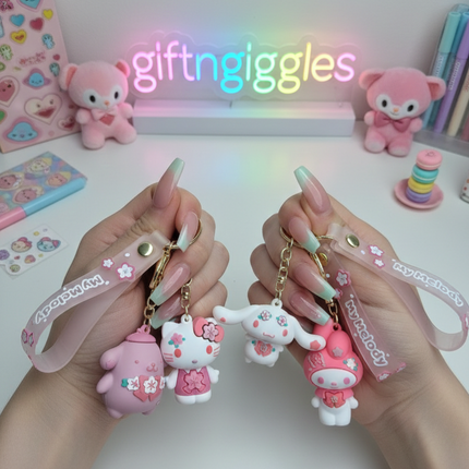 Sanrio Keychain/Bag Charm