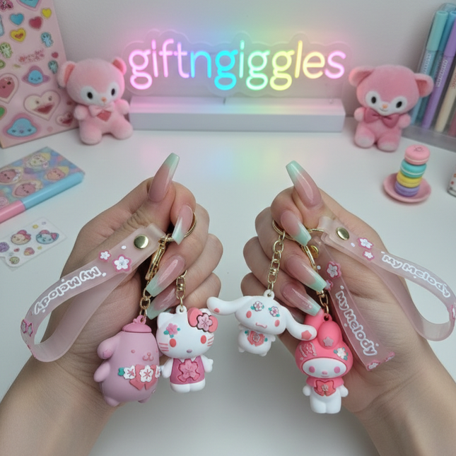 Sanrio Keychain/Bag Charm