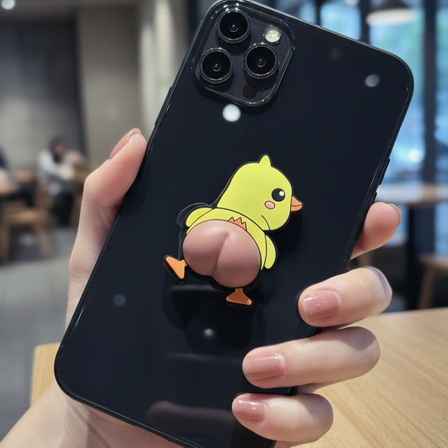 Cute Duck Butt Phone Grip