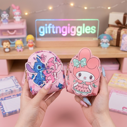 Kawaii Sanrio Coin Pouch