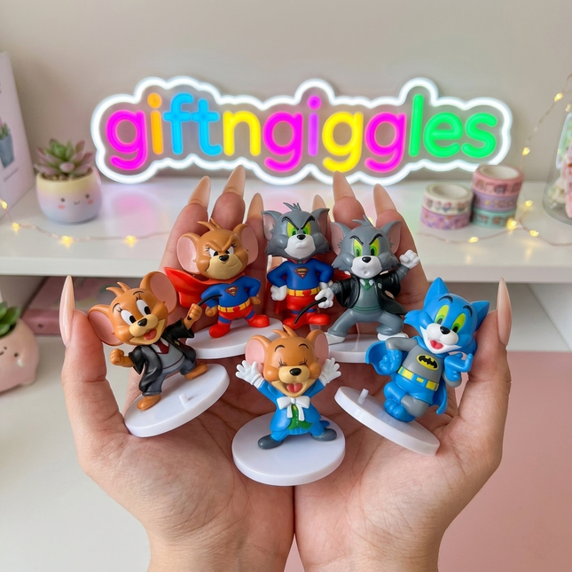 Tom nd Jerry Figurine
