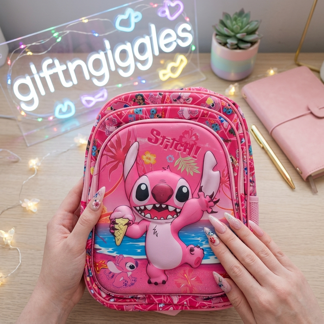 Stitch School Bag