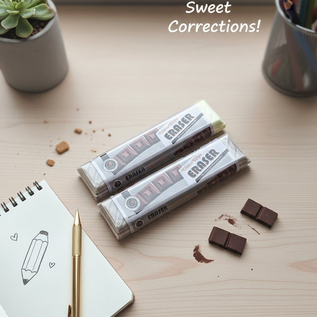 Cute Chocolate Eraser