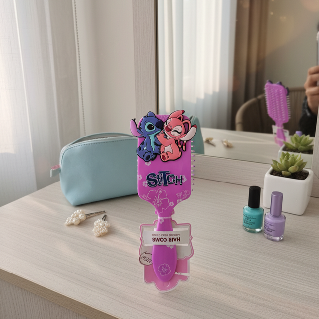 Stitch Hair Brush