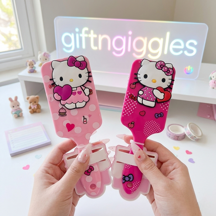 Hello Kitty Hair Brush