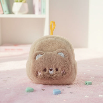 Fluffy Animal Coin Purse