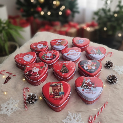 Christmas Tin Box
