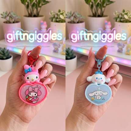 Sanrio Light Keychain/Bag Charm