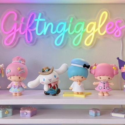 Kawaii Sanrio Figurines