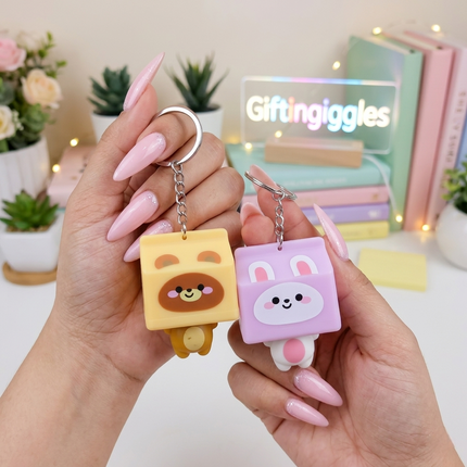 Kawaii Light Keychain