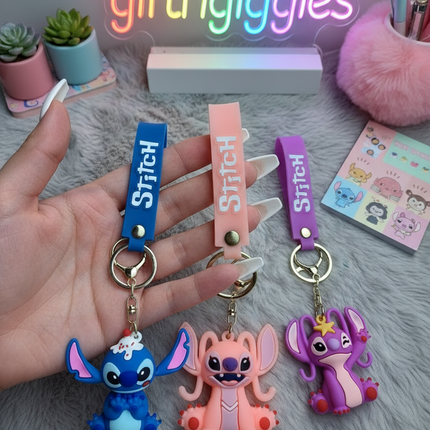 Stitch Keychain