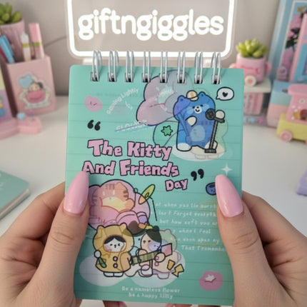 Kitty nd Friends 3D Diary