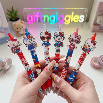 Kawaii Hello Kitty Decorative Stationery Pens