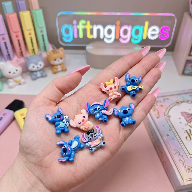 Stitch Stick Ons (1 Pair)