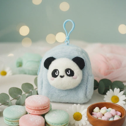 Fluffy Animal Coin Purse
