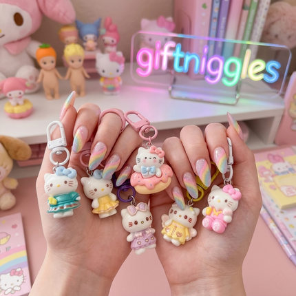 Cute Hello Kitty Zipper Pulls